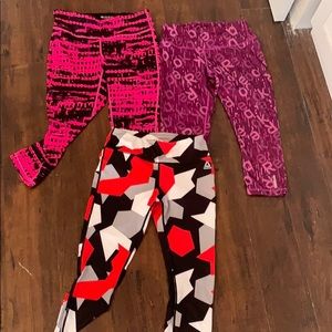 Bundle of workout capris